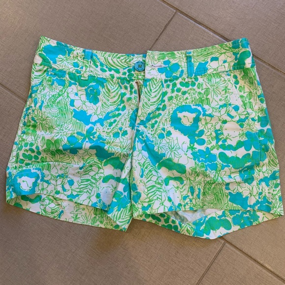 Lilly Pulitzer Callahan Short - Picture 1 of 2